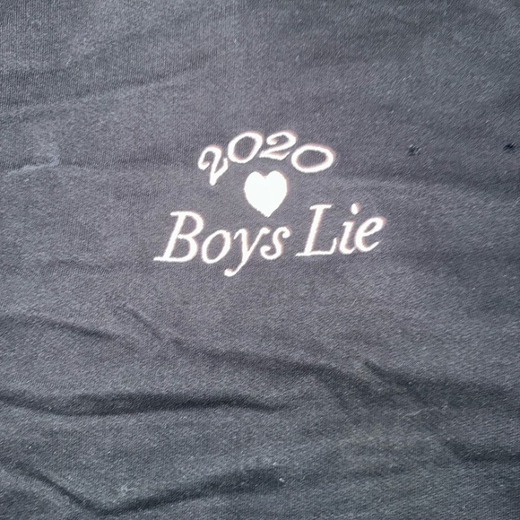 Boys Lie Say You Want Me Hoodie Sweatshirt - Picture 8 of 9